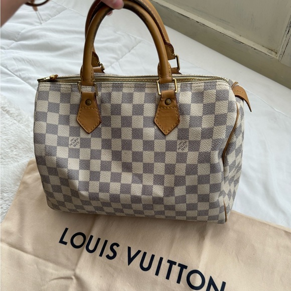 Louis Vuitton Handbags - Louis Vuitton | Authentic Vintage Damier Azur Speedy 30 Handbag